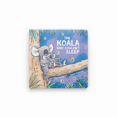 Jellycat The Koala Who Couldn't Sleep Books Australia | 085791OEP